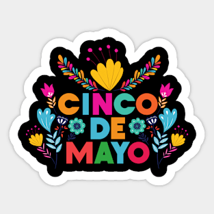 cinco de mayo Sticker